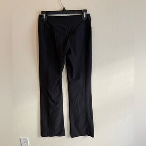 Nike wide leg black Dri-fit pants Small